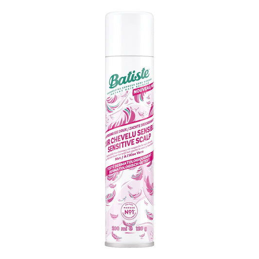Shampoing Sec Cuir Chevelu Sensible Aloe Vera BATISTE le flacon de 200mL