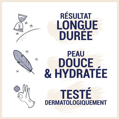 Cire Orientale Corps Sucre à l'Extrait de Rose NAIR