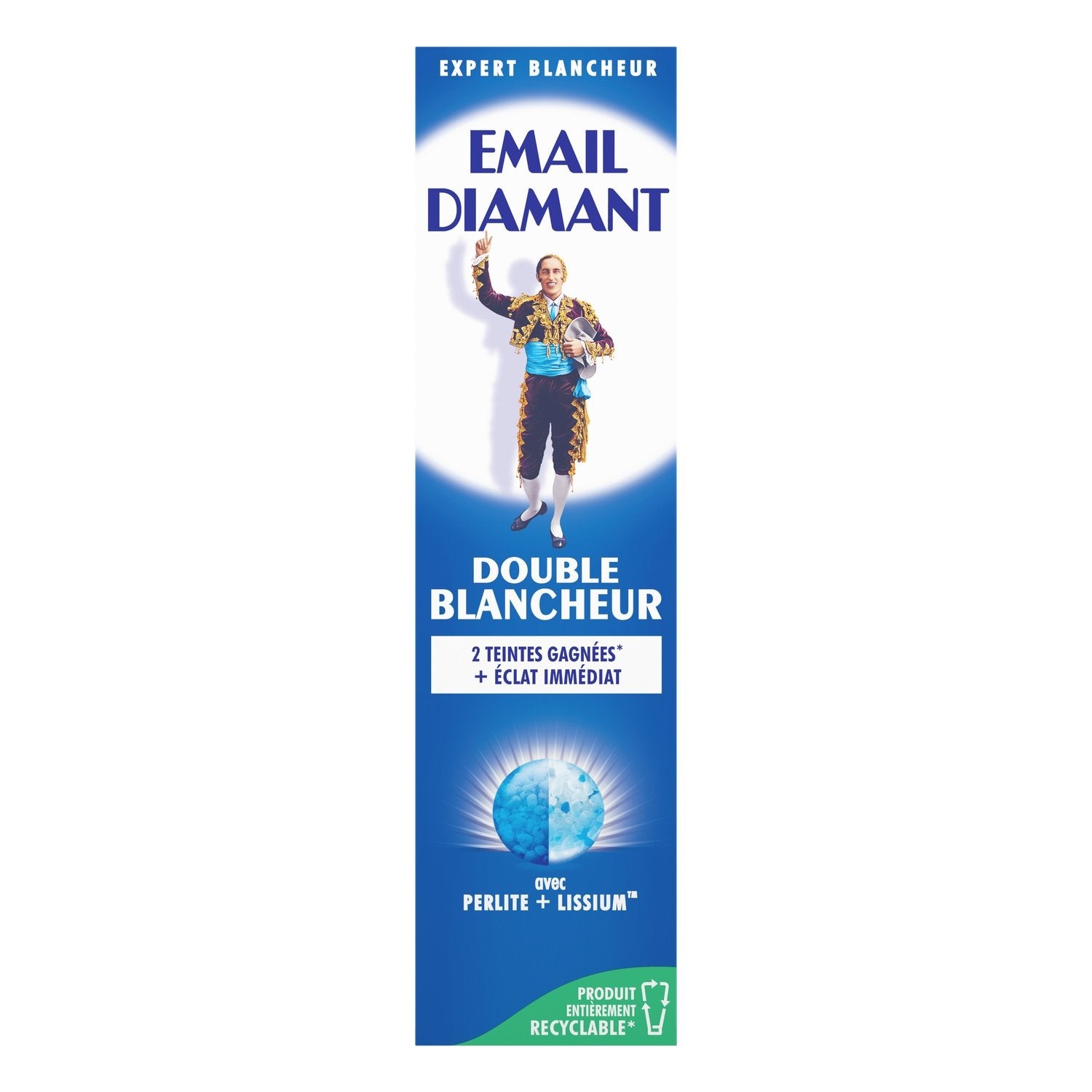 Dentifrice Double Blancheur EMAIL DIAMANT le tube de 75 ml