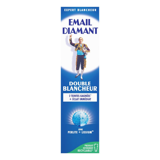 Dentifrice Double Blancheur EMAIL DIAMANT le tube de 75 ml