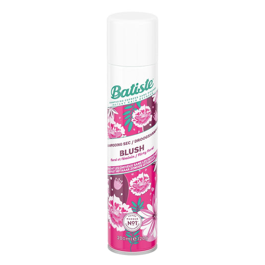 Shampoing Sec Floral Blush BATISTE le spray de 200mL