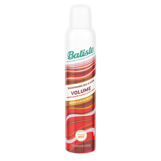 Shampoing Sec Volume BATISTE le spray de 200mL