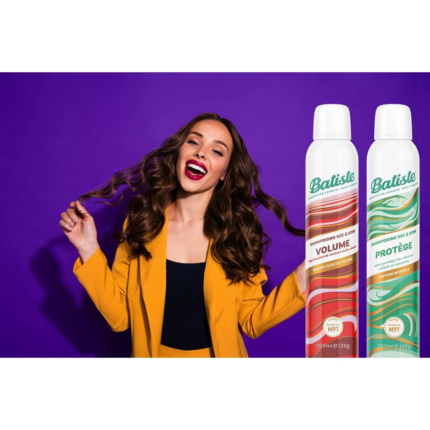 Shampoing Sec Volume BATISTE