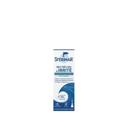 Dry Irritated Nose Spray Stop &amp; Protect Proven Effectiveness Microdiffusion Pregnant and Breastfeeding Women STERIMAR