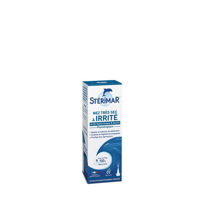 Dry Irritated Nose Spray Stop &amp; Protect Proven Effectiveness Microdiffusion Pregnant and Breastfeeding Women STERIMAR