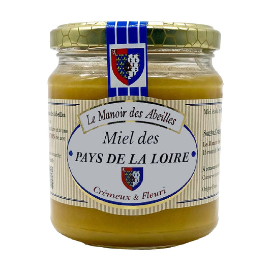 Miel Crémeux Fleuri des Pays de la Loire LE MANOIR DES ABEILLES 