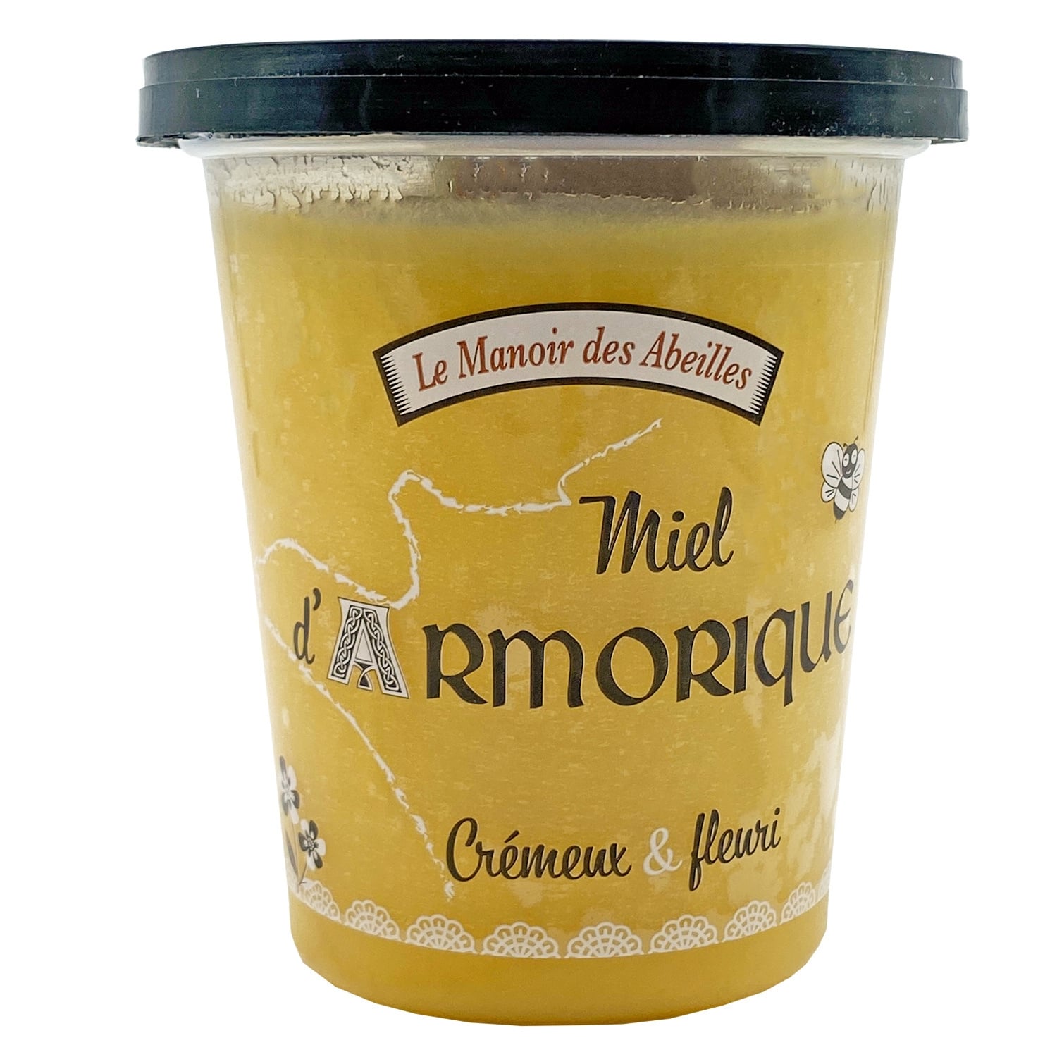 Miel Fleuri Crémeux d'Armorique LE MANOIR DES ABEILLES 