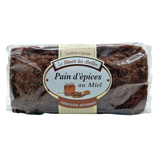Pain d'Épices Moelleux LE MANOIR DES ABEILLES le pain d'épices de 250 g