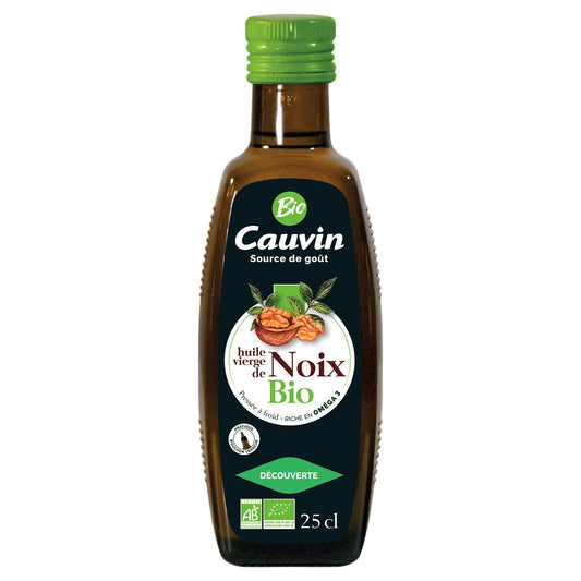 CAUVIN Bio-Walnussöl