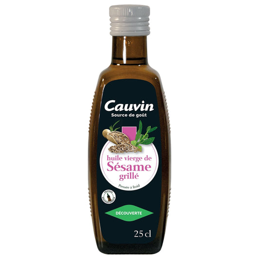 CAUVIN Geröstetes Sesamöl