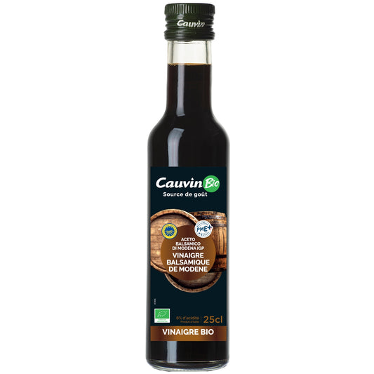 Vinaigre balsamique de modène igp bio CAUVIN 