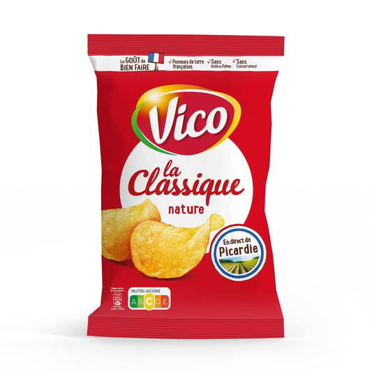 Chips la Classique Nature VICO le sachet de 135g