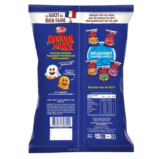 Biscuits Apéritifs Original MONSTER MUNCH