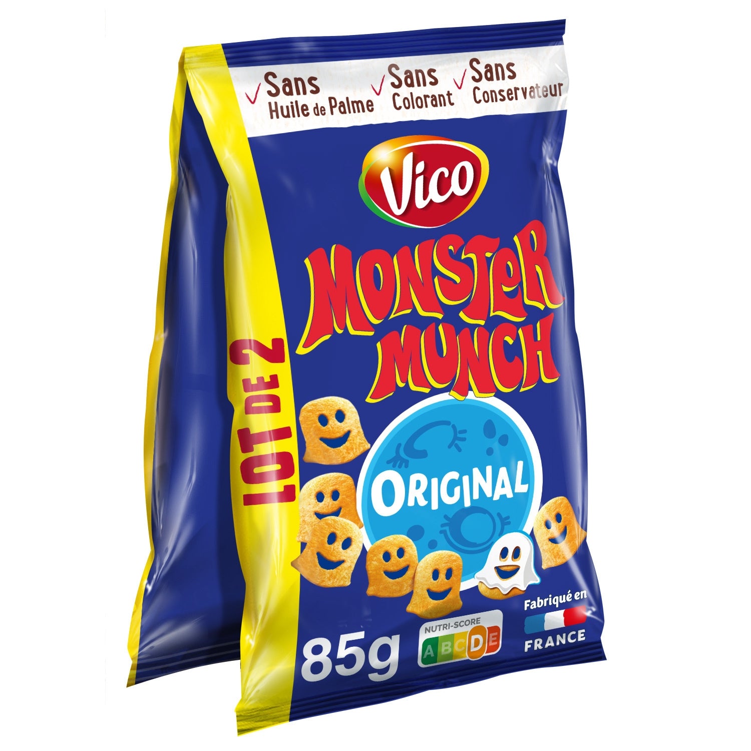 Biscuits apéritifs Original MONSTER MUNCH 