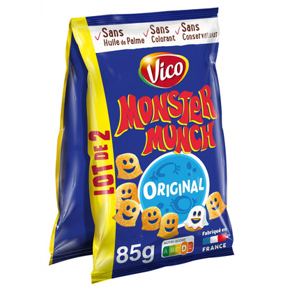 Biscuits apéritifs Original MONSTER MUNCH 