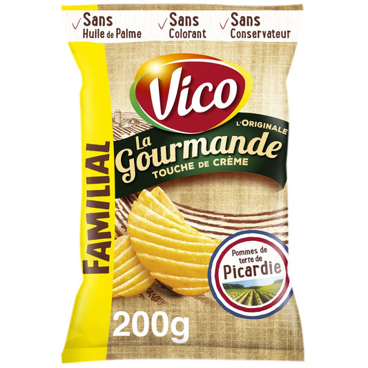Chips la Gourmande l'Original VICO le sachet de 200g