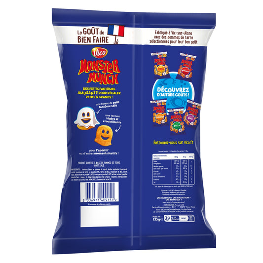 Biscuits Apéritifs Original MONSTER MUNCH