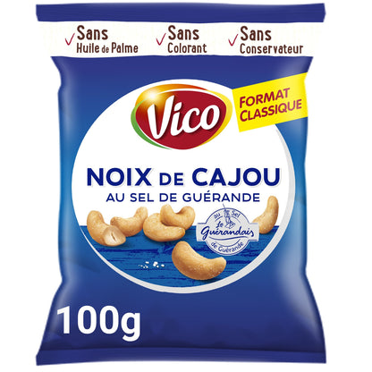 Noix de Cajou au Sel de Guérande VICO