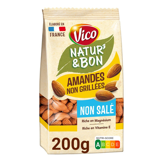 Amandes Naturelles Non Salées VICO
