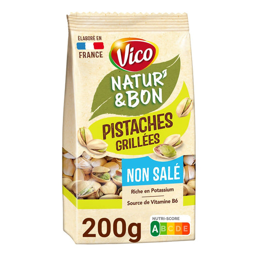 Pistaches Grillées Non Salées VICO