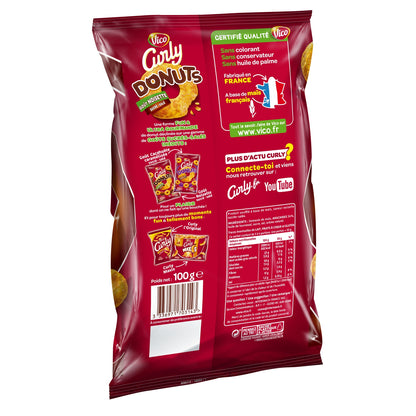 Donut-Soufflés mit gelocktem Haselnussgeschmack