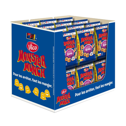 Biscuits Apéritifs Saveur Barbecue MONSTER MUNCH 