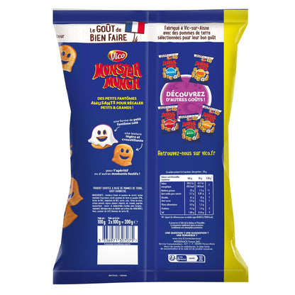 Biscuits Apéritifs Saveur Barbecue MONSTER MUNCH 