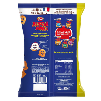 Biscuits Apéritifs Saveur Ketchup MONSTER MUNCH 
