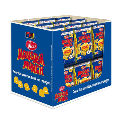 Biscuits Apéritifs Saveur Jambon Fromage MONSTER MUNCH 