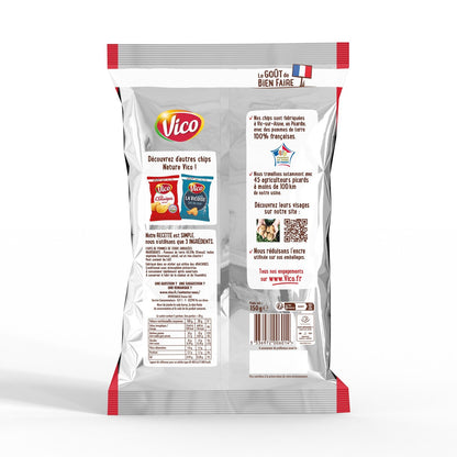 Chips Extra Craquantes Nature VICO