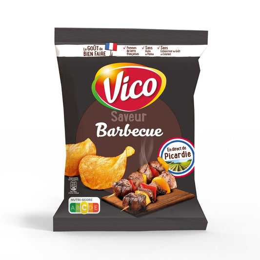 Chips Saveur Barbecue VICO le sachet de 125g