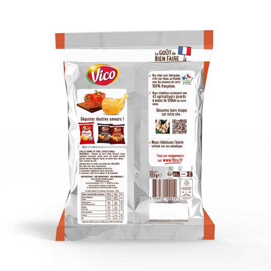 Chips Paprika VICO