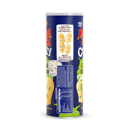 MONSTER MUNCH CRAZY Zwiebelcreme-Geschmacksplättchen