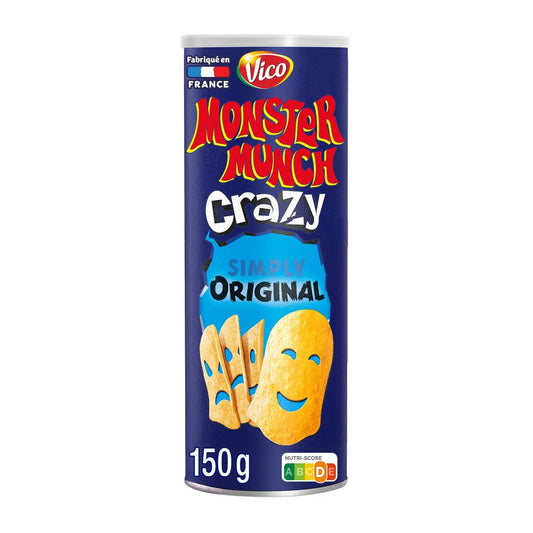 Tuiles Original MONSTER MUNCH CRAZY la boîte de 150g