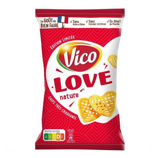 Chips Love Nature VICO le paquet de 90g