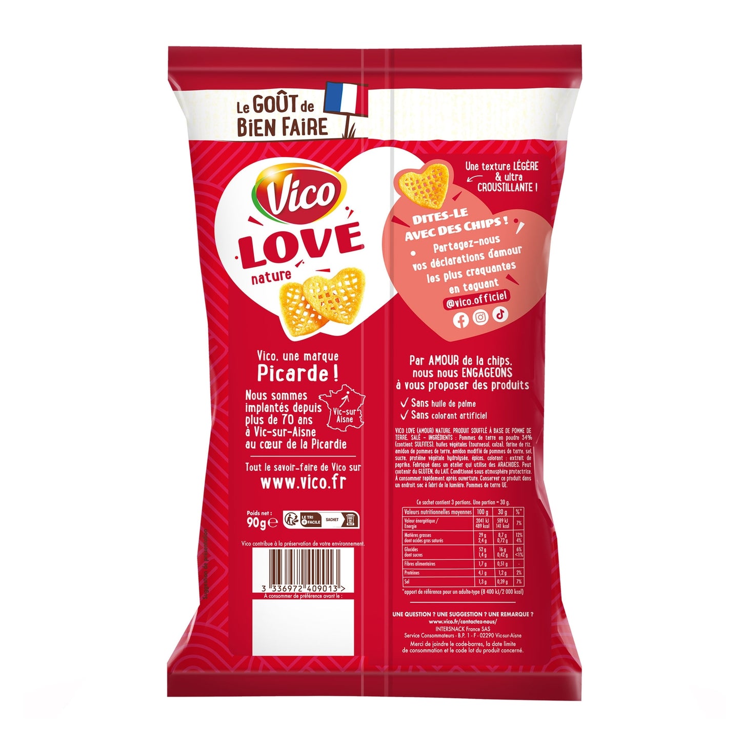 Chips Love Nature VICO