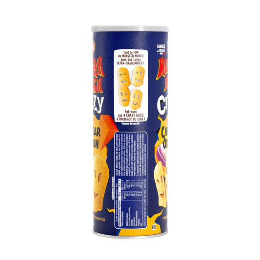 Monster Munch Crazy Cheddar Onion Crisps VICO