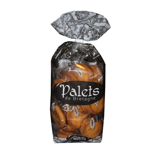 Biscuits Palets Bretons JACQUES MENOU le paquet de 400 g