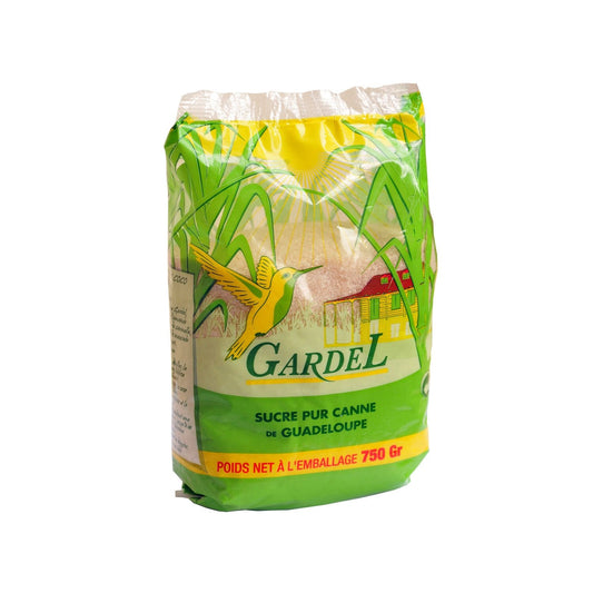 Sucre en Poudre Pur Canne de Guadeloupe GARDEL le sachet de 750g