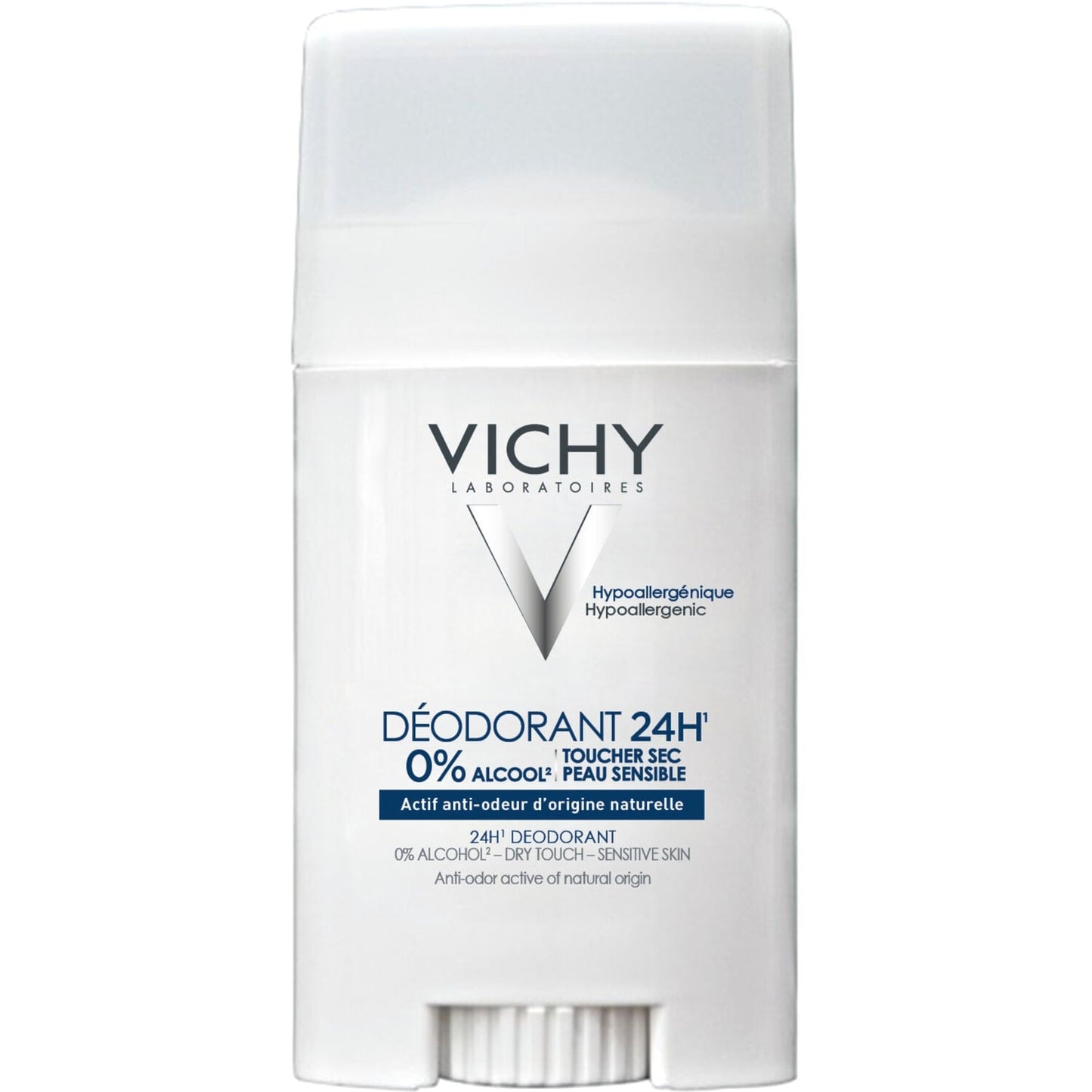Déodorant Stick Femme Peau Très Sensible 24h VICHY LABORATOIRES 
