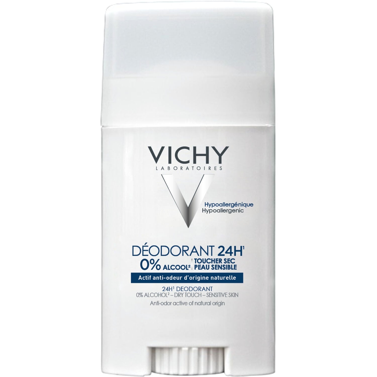 Déodorant Stick Femme Peau Très Sensible 24h VICHY LABORATOIRES 