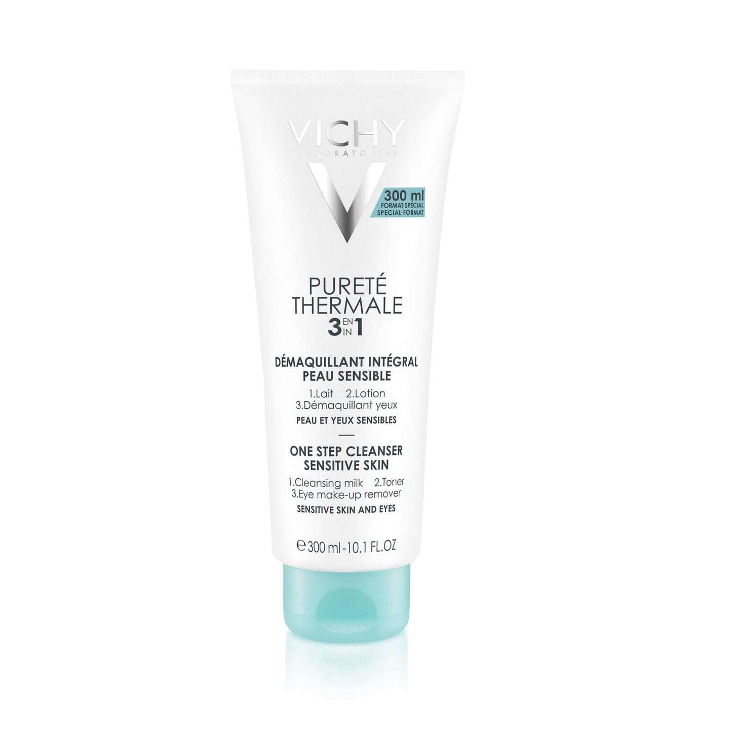 Démaquillant Visage Yeux Peau Sensible 3 en 1 Pureté Thermale VICHY LABORATOIRES 
