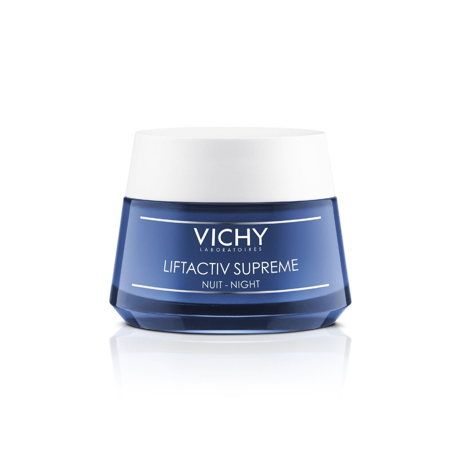 Crème de Nuit Visage Femme Effet Lifting Durable Liftactiv VICHY LABORATOIRES le pot de 50 ml