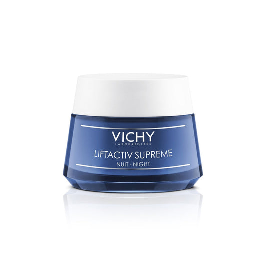 Crème de Nuit Visage Femme Effet Lifting Durable Liftactiv VICHY LABORATOIRES le pot de 50 ml