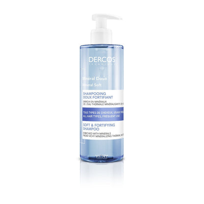 Fortifying Shampoo for Normal Hair Dercos Mineral Doux VICHY LABORATOIRES