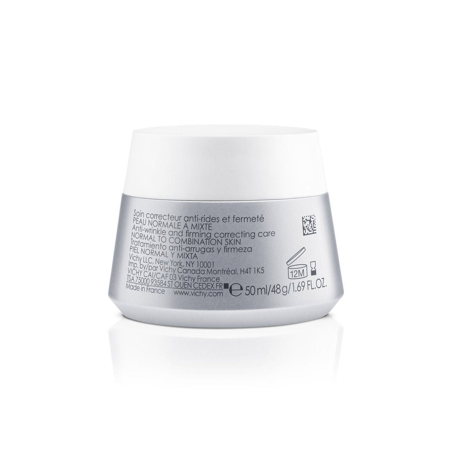 Crème Anti-rides Eclat Teint Lisse Peau Normale à Mixte Liftactiv Suprême VICHY LABORATOIRES 