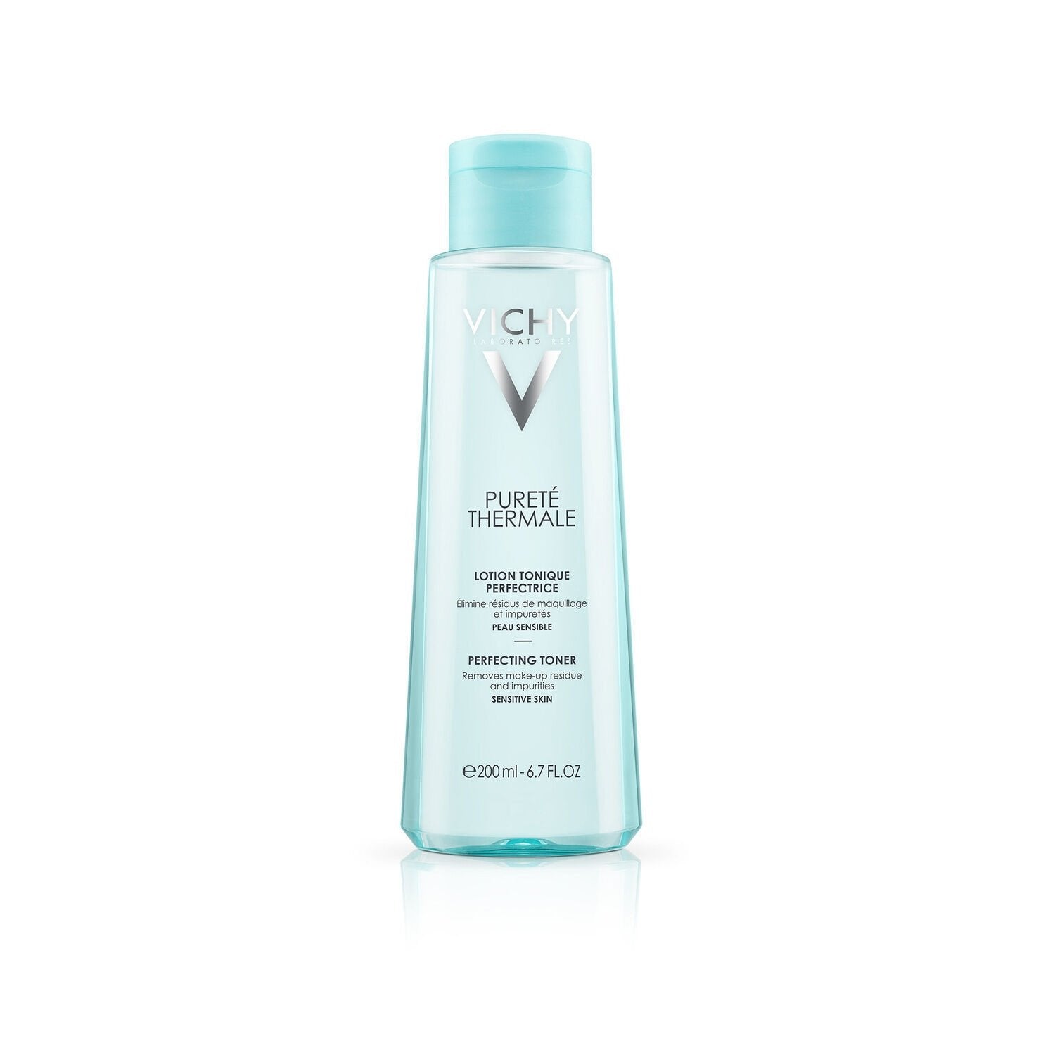 Lotion Visage Peau Sensible Pureté Thermale VICHY LABORATOIRES le flacon de 200 ml