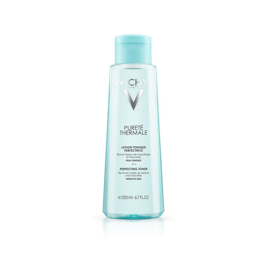 Lotion Visage Peau Sensible Pureté Thermale VICHY LABORATOIRES le flacon de 200 ml