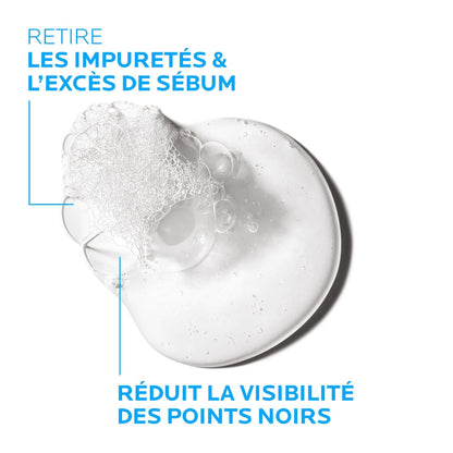 Gel Peaux Grasses et Sensibles Purifiant Effaclar LA ROCHE POSAY 