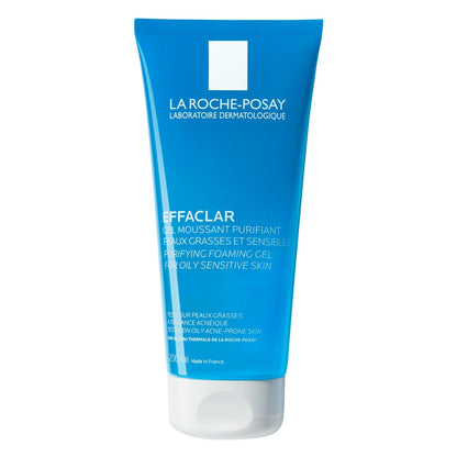 Gel Peaux Grasses et Sensibles Purifiant Effaclar LA ROCHE POSAY 